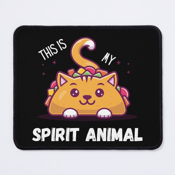 Item preview, Taco cat is my spirit animal designed and sold by SushiAnn.