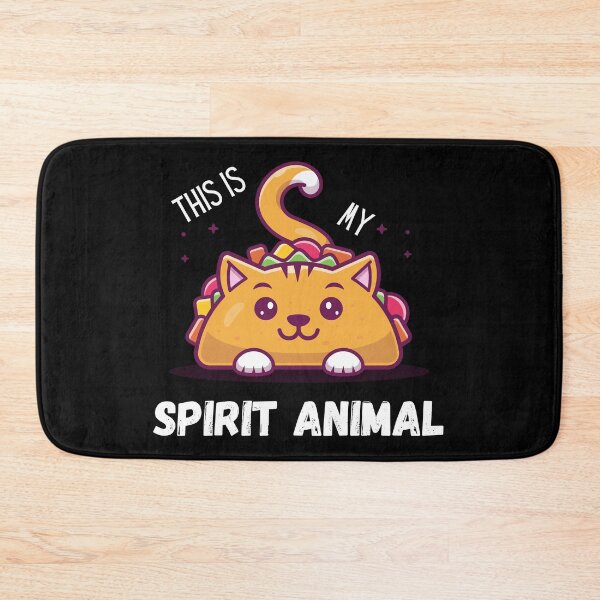 Item preview, Taco cat is my spirit animal designed and sold by SushiAnn.