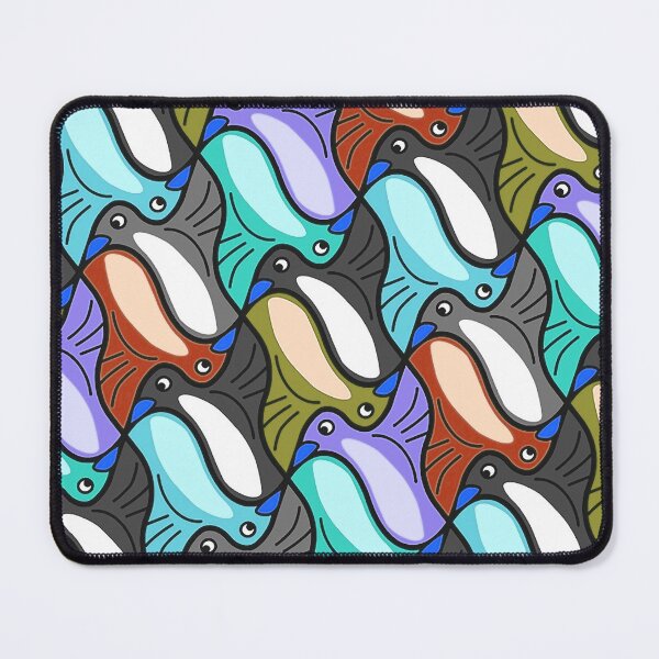 Item preview, Penguin Geometric Patter designed and sold by JLCableStudio.