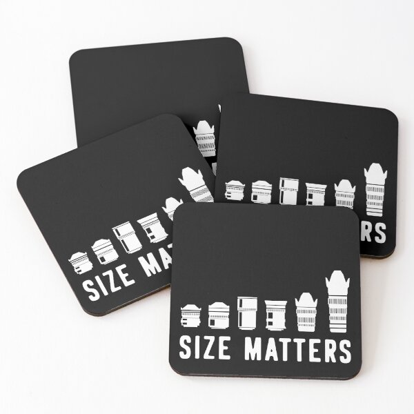 Item preview, Size Matters Funny Lens designed and sold by justie1977.