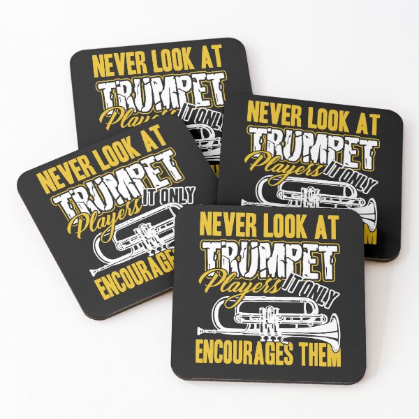 Item preview, Trumpet - Never Look At Trumpet Players designed and sold by UnknownArtistt.