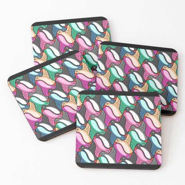 Item preview, Penguin Geometric Patter designed and sold by JLCableStudio.