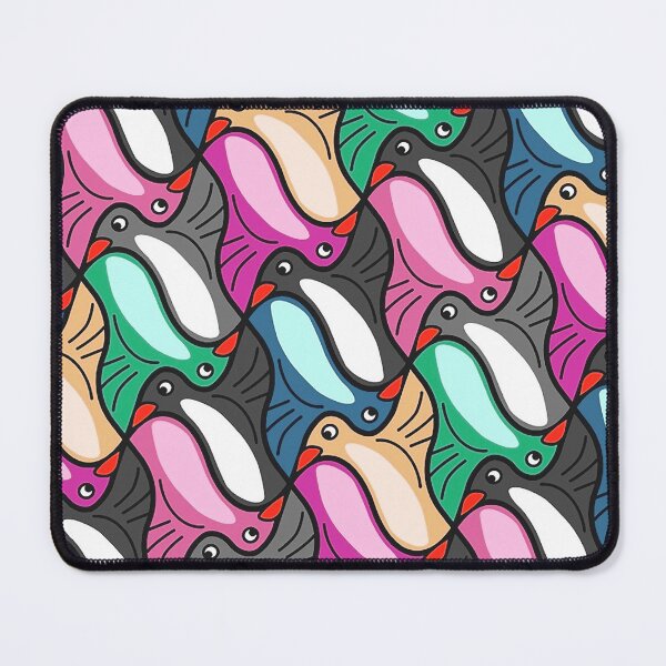 Item preview, Penguin Geometric Patter designed and sold by JLCableStudio.
