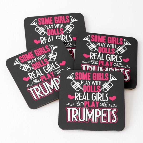 Item preview, Trumpet - Real Girls Play Trumpets designed and sold by UnknownArtistt.