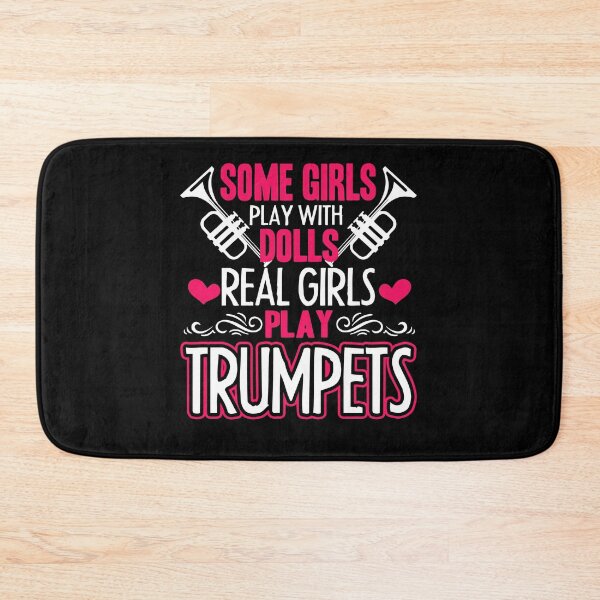 Item preview, Trumpet - Real Girls Play Trumpets designed and sold by UnknownArtistt.