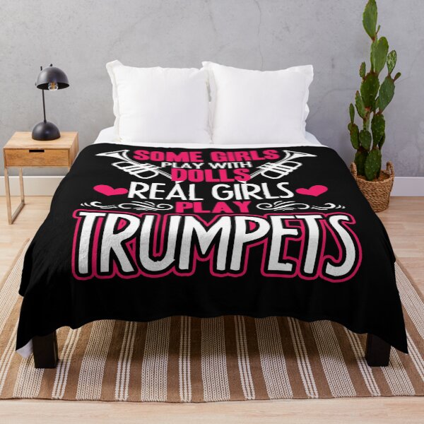 Item preview, Trompeta - Las niñas reales tocan trompetas designed and sold by UnknownArtistt.