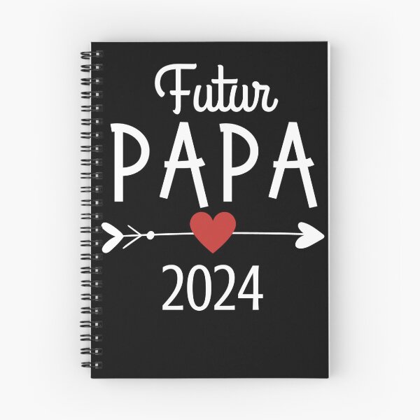 Item preview, Futur Papa 2024 cadeau Bientôt Père designed and sold by Niko Samuel.
