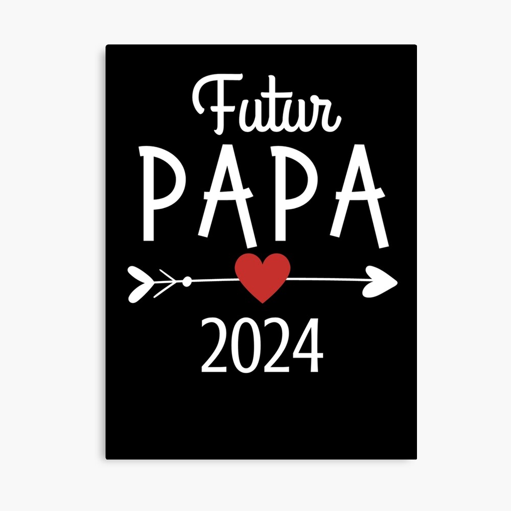 Futur Papa 2024 cadeau Bientôt Père | Essential T-Shirt