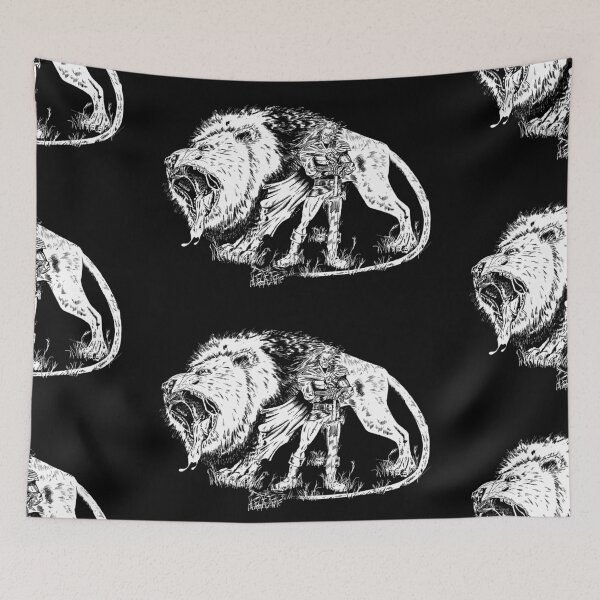 Item preview, Knight of the Lion designed and sold by Graham Lefroy.