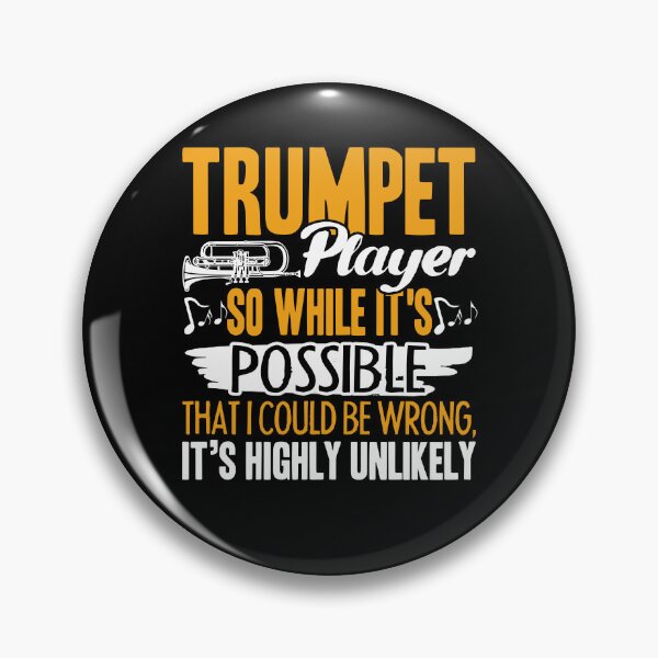 Item preview, Trumpet - Trumpet Player So While It's Possible designed and sold by UnknownArtistt.