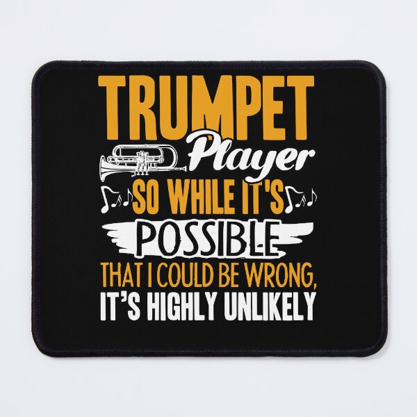 Item preview, Trumpet - Trumpet Player So While It's Possible designed and sold by UnknownArtistt.