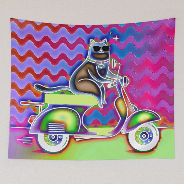 Item preview, Cool Cat designed and sold by Margaret Stevens.