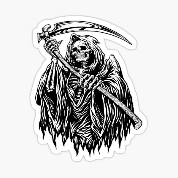 Grim Reaper Stickers | Redbubble