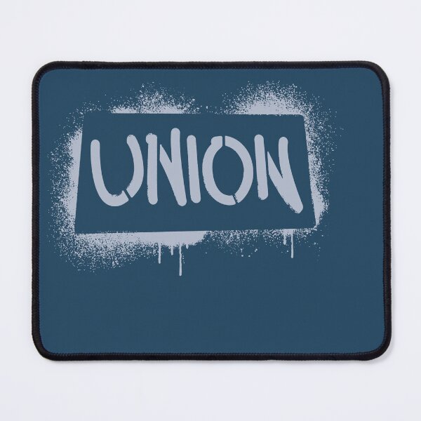 Item preview, union stencil - white designed and sold by BrownWoodRobot.