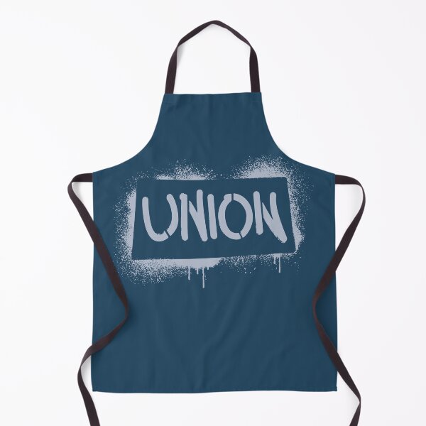 Item preview, union stencil - white designed and sold by BrownWoodRobot.