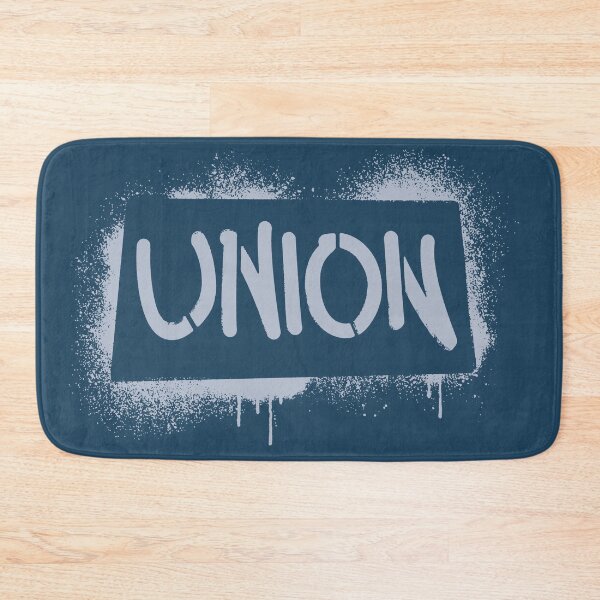 Item preview, union stencil - white designed and sold by BrownWoodRobot.