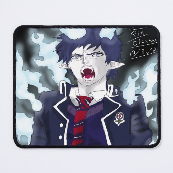Item preview, Rin Okumura Ao No Exorcist designed and sold by SandK-Creations.