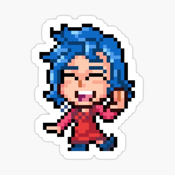 Aperçu de l'œuvre Emilie Pixel créée et vendue par arhpfawlel.