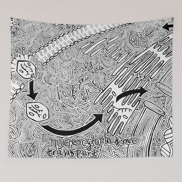 Item preview, Viral Transport designed and sold by Astrid Manuel.