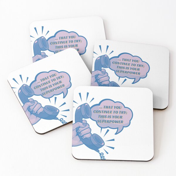 Item preview, That you continue to try; this is your superpower- Haze designed and sold by studioarchive.