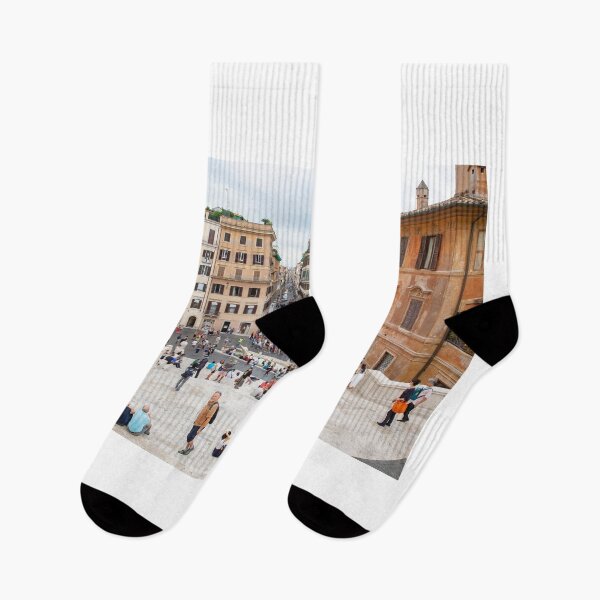 Item preview, Piazza Di Spagna and Spanish Steps  Rome designed and sold by Martin Berry Photography.