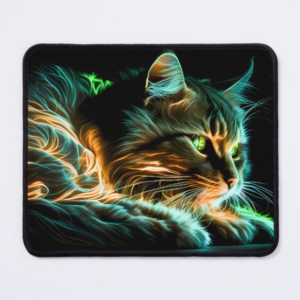 Item preview, Neon Kitty Night designed and sold by FunWearVM.