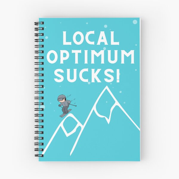 Item preview, Local optimum Sucks data science funny designed and sold by t1n3333.