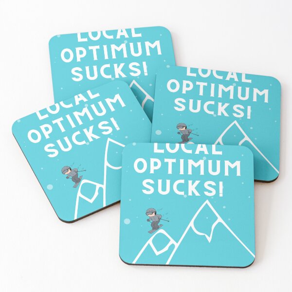 Item preview, Local optimum Sucks data science funny designed and sold by t1n3333.