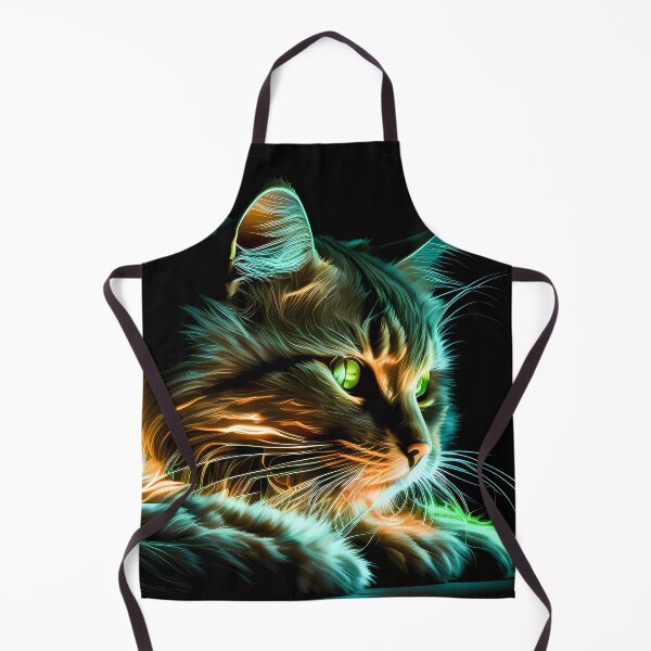 Item preview, Neon Kitty Night designed and sold by FunWearVM.