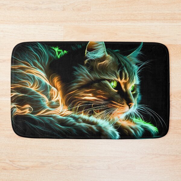 Item preview, Neon Kitty Night designed and sold by FunWearVM.