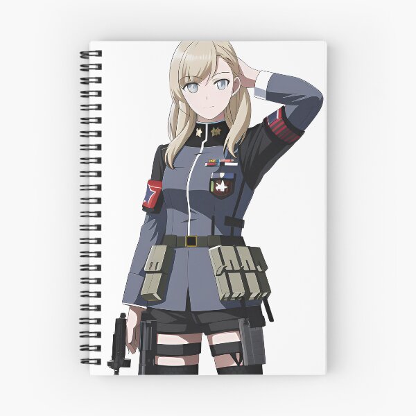 Item preview, Brave and Beautiful: Anime Military Girls designed and sold by Story24net.