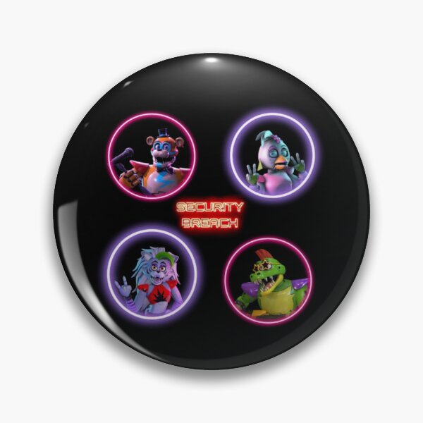 Item preview, The Glam Rock | Security breach designed and sold by Ashess Goëtia.