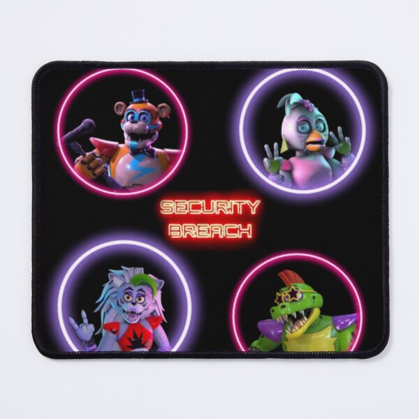 Item preview, The Glam Rock | Security breach designed and sold by Ashess Goëtia.