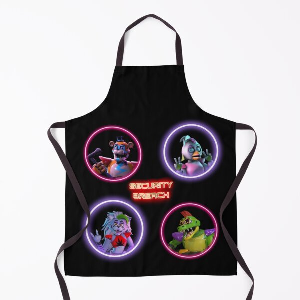 Item preview, The Glam Rock | Security breach designed and sold by Ashess Goëtia.