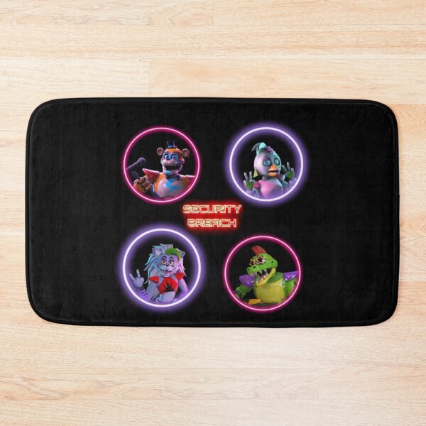 Item preview, The Glam Rock | Security breach designed and sold by Ashess Goëtia.