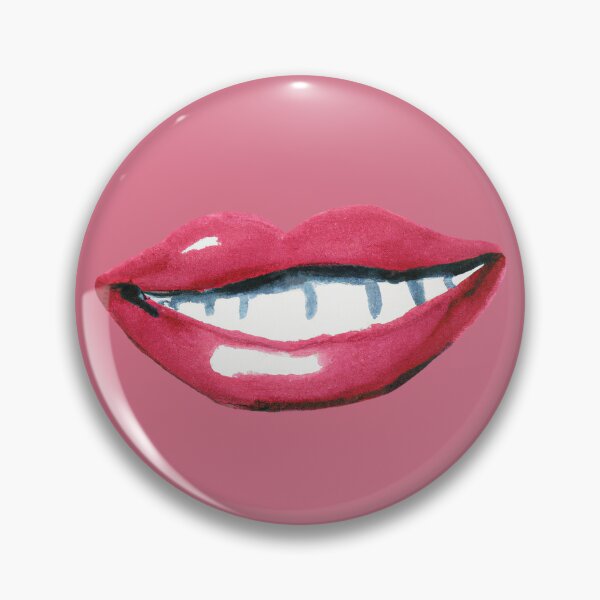 Item preview, That devilish smirk - siren smile designed and sold by PicnicEggStyle.