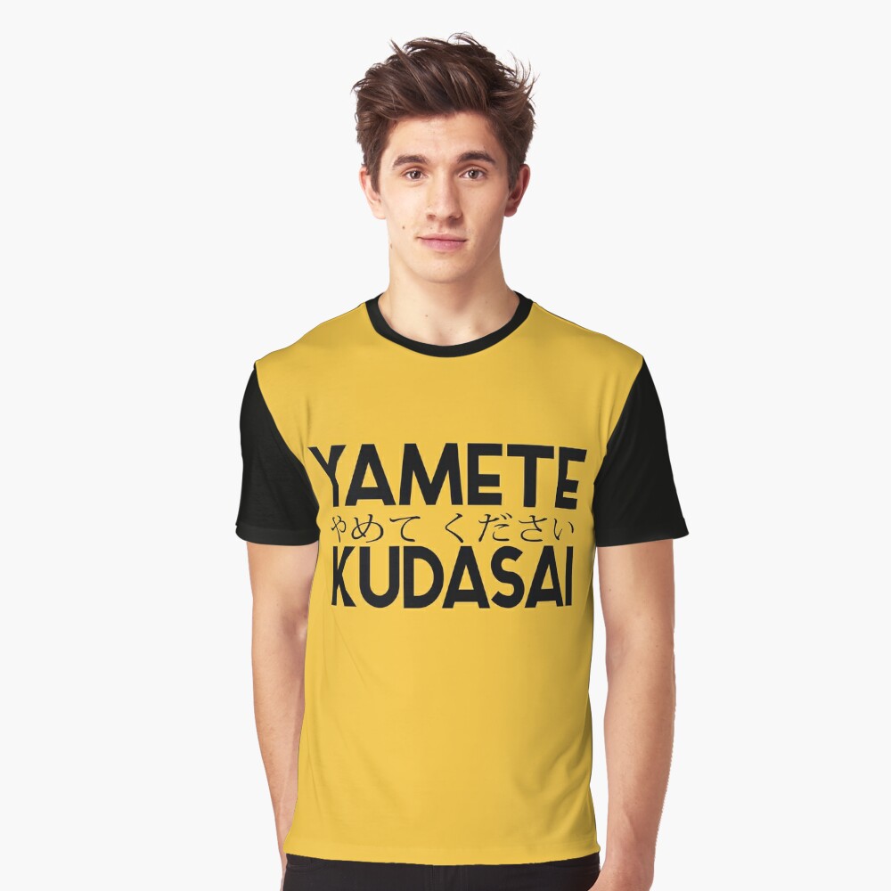 Pegatina for Sale con la obra «Yamete Kudasai» de bloodberi | Redbubble