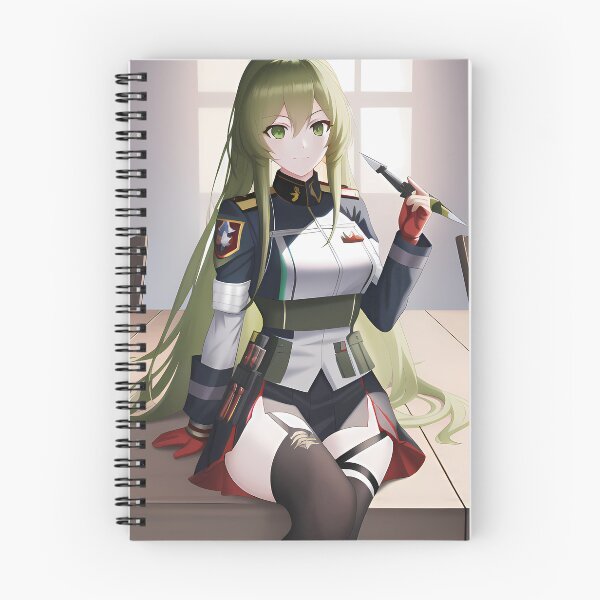 Item preview, Brave and Beautiful: Anime Military Girls designed and sold by Story24net.