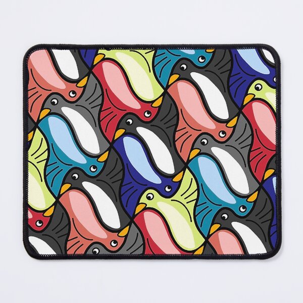 Item preview, Penguin Geometric Patter designed and sold by JLCableStudio.