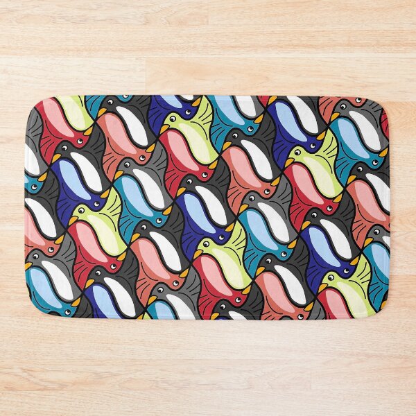 Item preview, Penguin Geometric Patter designed and sold by JLCableStudio.