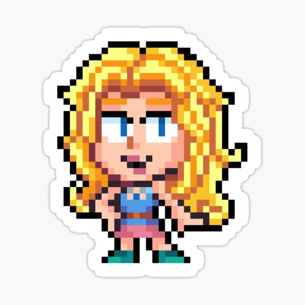 Aperçu de l'œuvre Haley Pixel. créée et vendue par arhpfawlel.