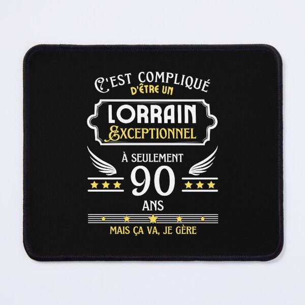 Item preview, Lorrain Man 90th Birthday gift designed and sold by RomualdGR.