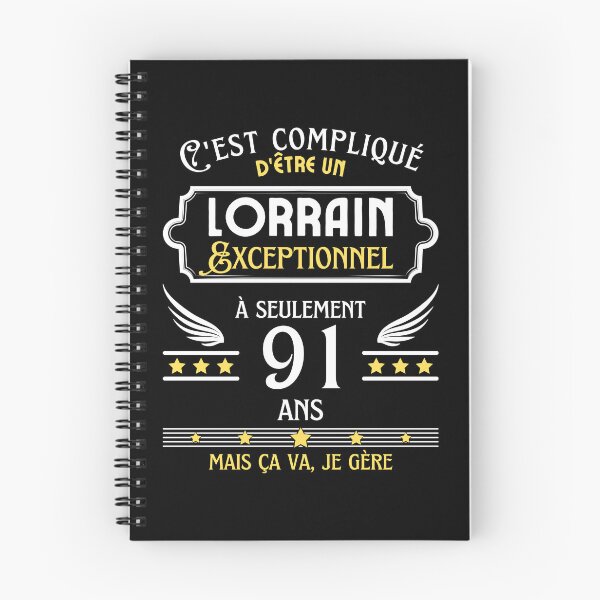 Item preview, Lorrain Man 91st Birthday Gift designed and sold by RomualdGR.
