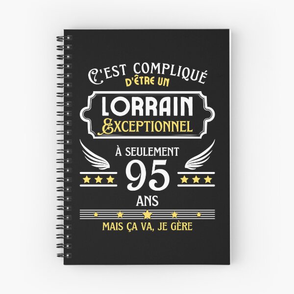Item preview, Lorrain Man 95th Birthday gift designed and sold by RomualdGR.