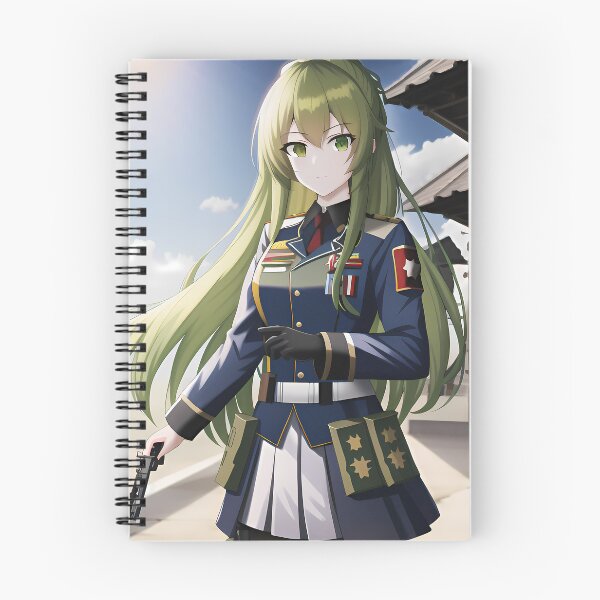 Item preview, Brave and Beautiful: Anime Military Girls designed and sold by Story24net.