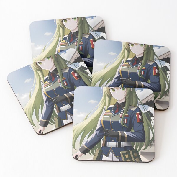 Item preview, Brave and Beautiful: Anime Military Girls designed and sold by Story24net.