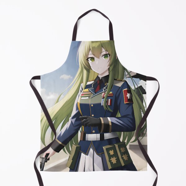 Item preview, Brave and Beautiful: Anime Military Girls designed and sold by Story24net.