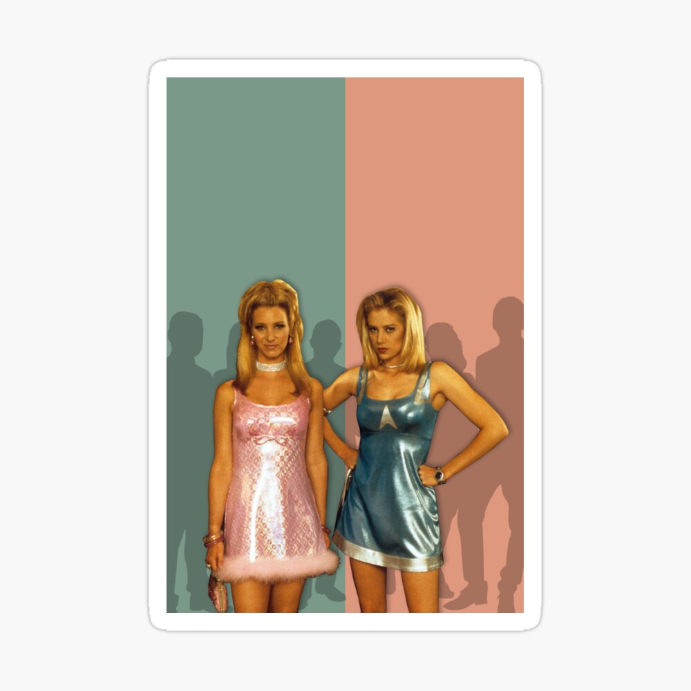 Romy and Michele's Highschool Reunion - Minimal Film Print Journal