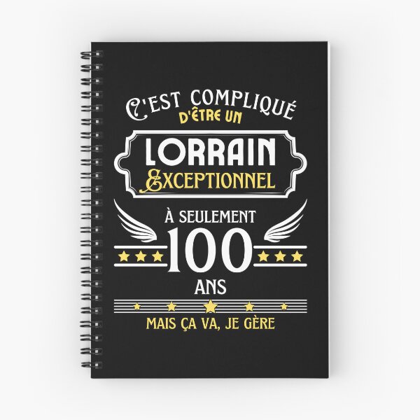 Item preview, Lorrain Man 100th Anniversary gift designed and sold by RomualdGR.