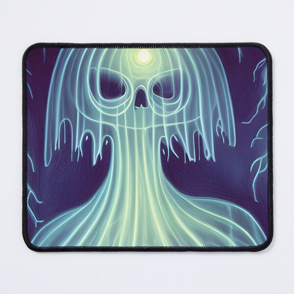 Item preview, The Ghastly Ghost designed and sold by Cryptic Canvas.